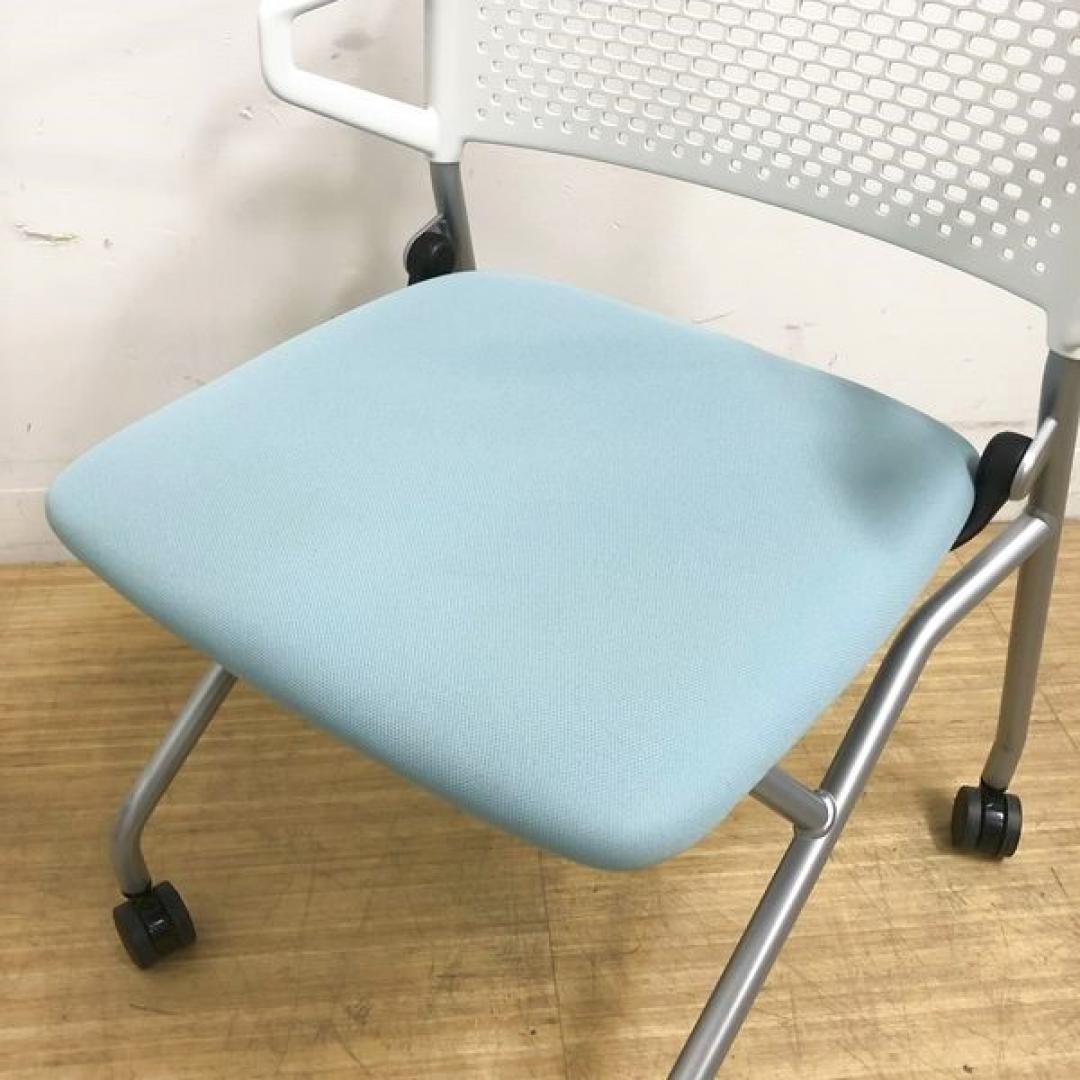 内田洋行(UCHIDA)　FM-345　ミーティングチェア