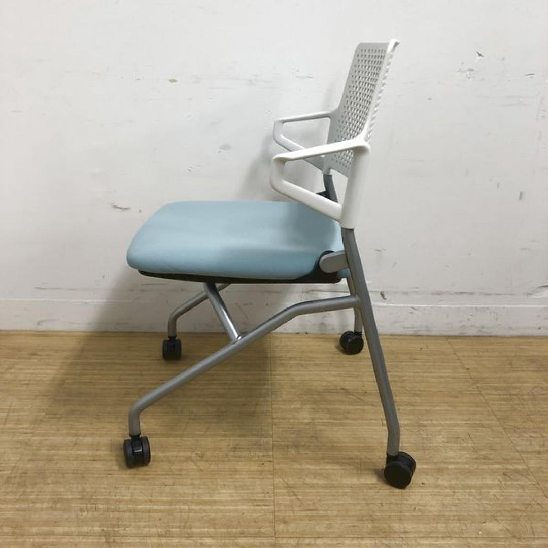 内田洋行(UCHIDA)　FM-345　ミーティングチェア