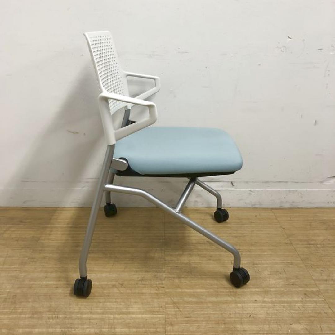 内田洋行(UCHIDA)　FM-345　ミーティングチェア