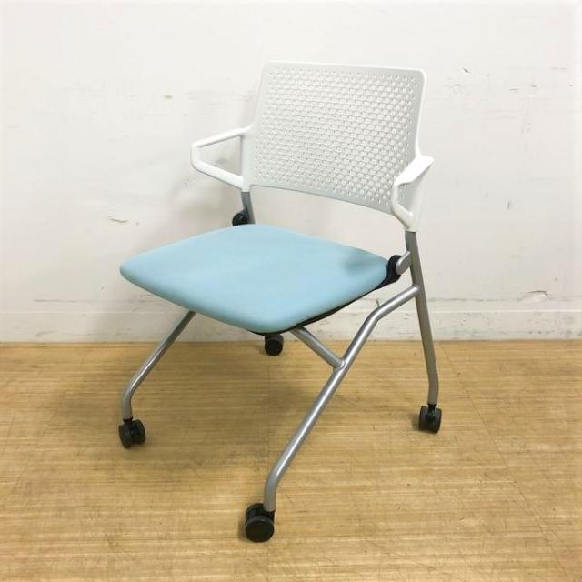 内田洋行(UCHIDA)　FM-345　ミーティングチェア