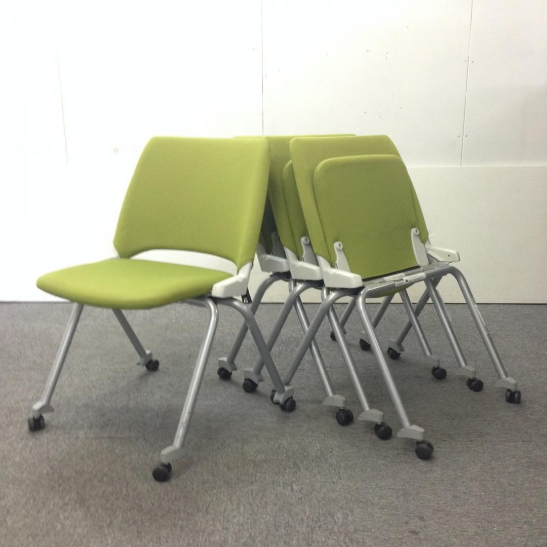 内田洋行(UCHIDA)　FM-350　ミーティングチェア