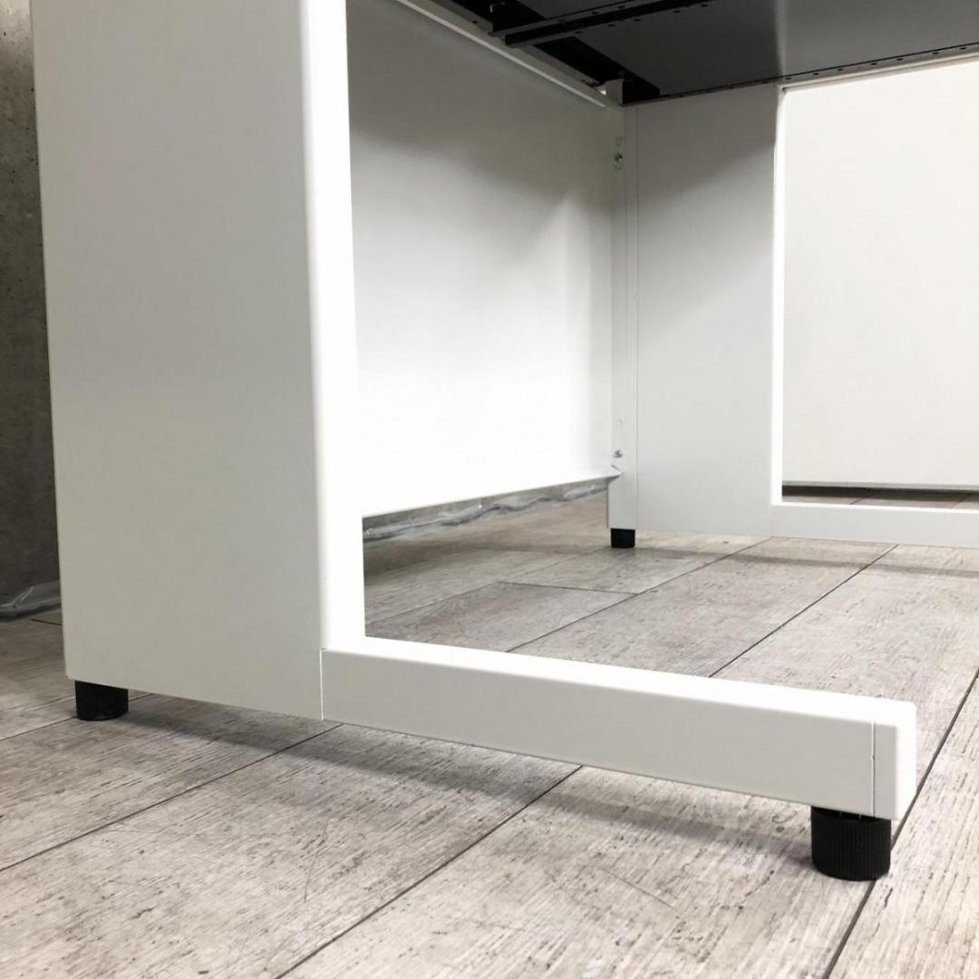 プラス 平机 フラットライン 幅1000mm