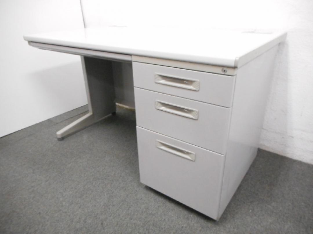 内田洋行 片袖机 JUST 幅1000mm