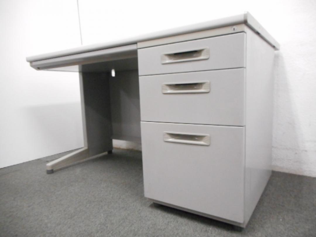 内田洋行 片袖机 JUST 幅1000mm