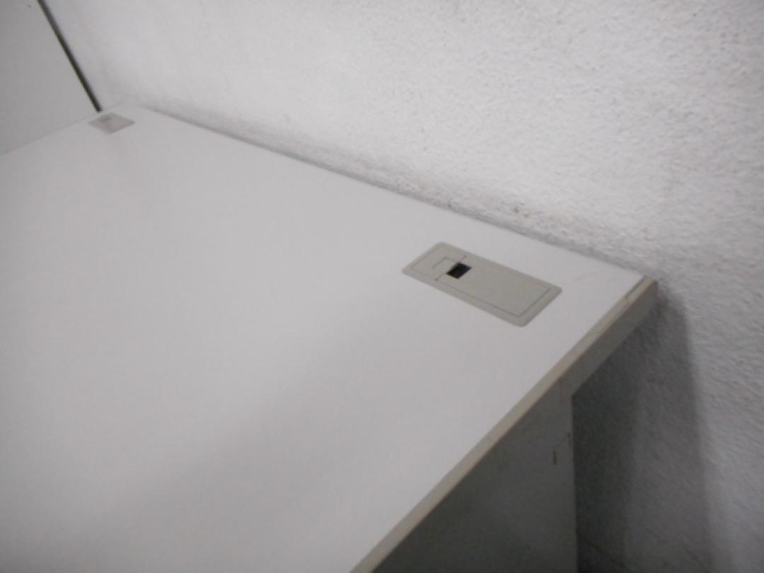 内田洋行 片袖机 JUST 幅1000mm