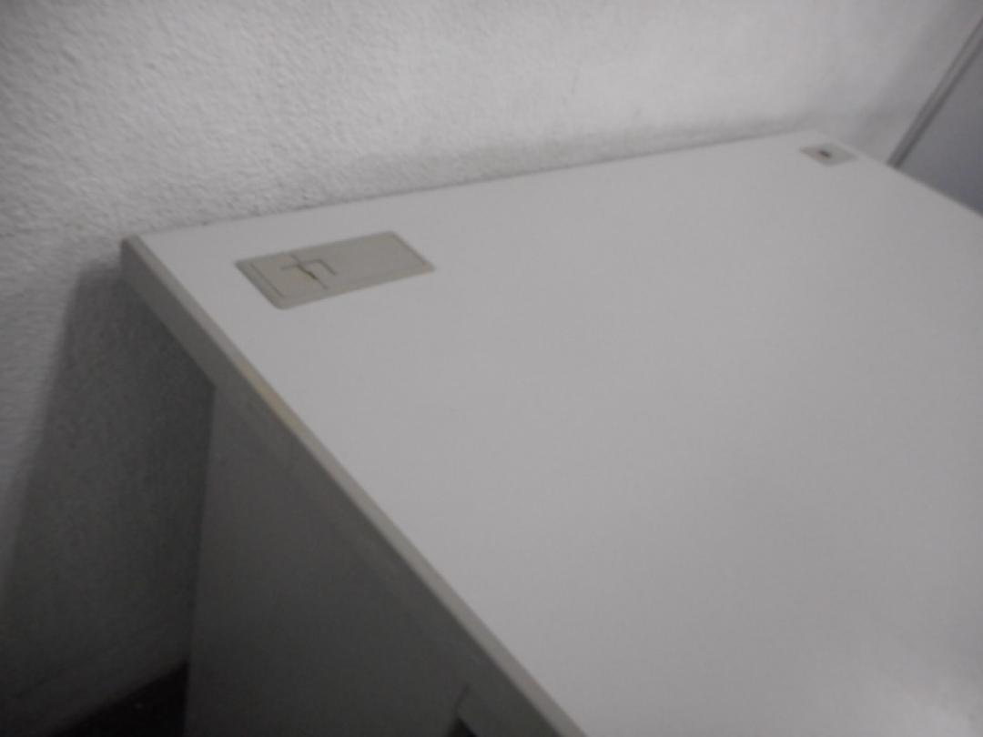 内田洋行 片袖机 JUST 幅1000mm