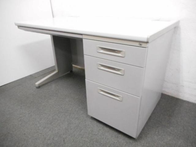 内田洋行 片袖机 JUST 幅1000mm