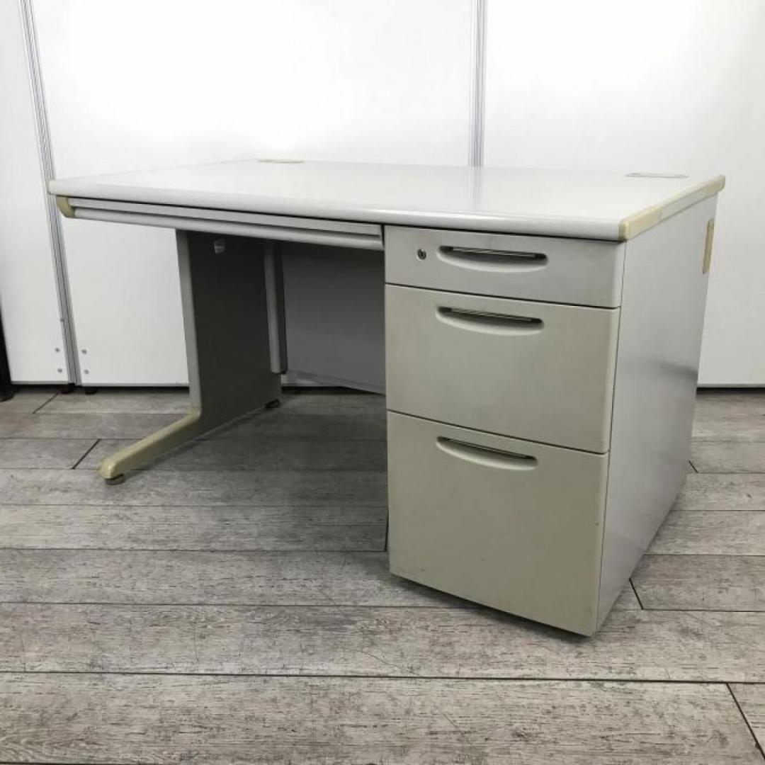 オカムラ 片袖机 SD 幅1200mm