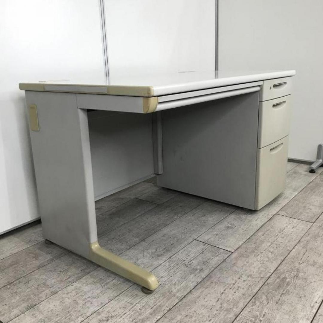 オカムラ 片袖机 SD 幅1200mm