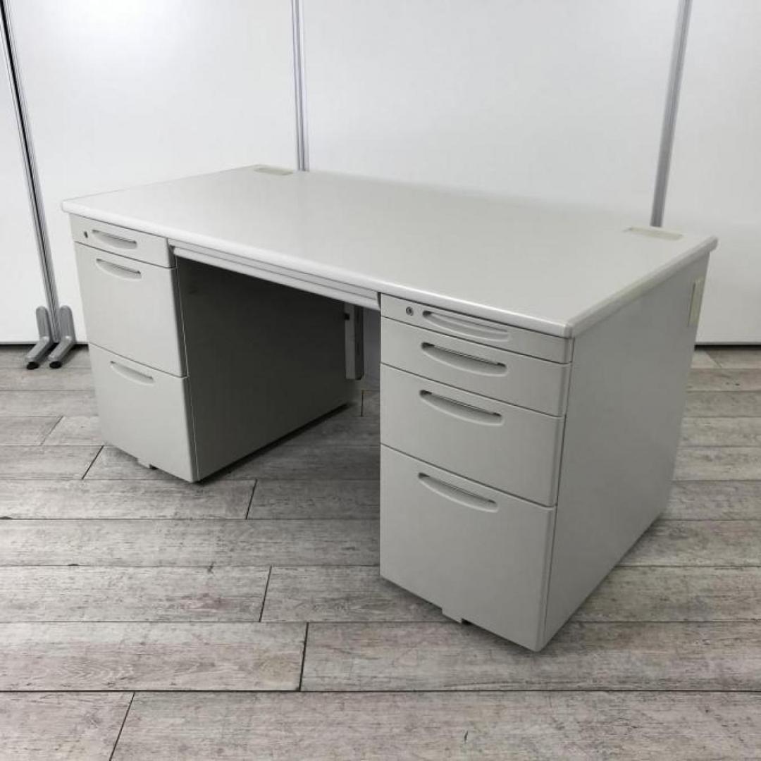 オカムラ 片袖机 SD 幅1400mm