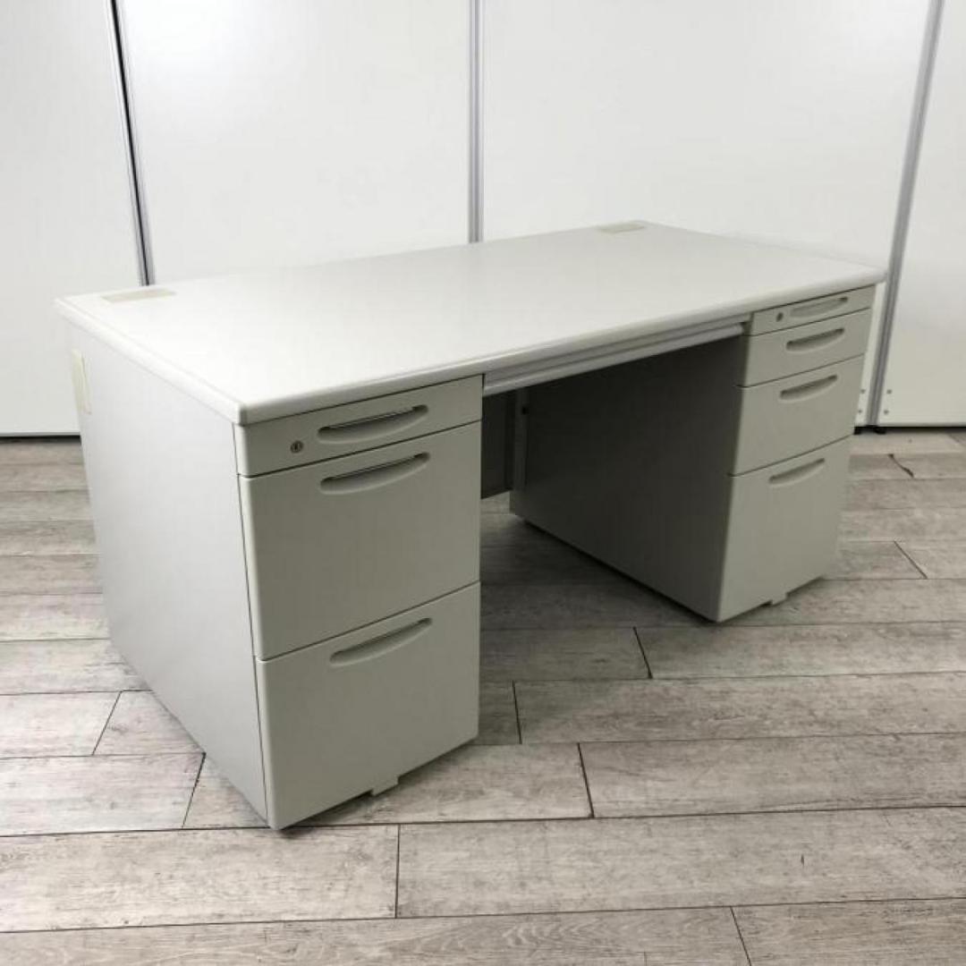 オカムラ 片袖机 SD 幅1400mm