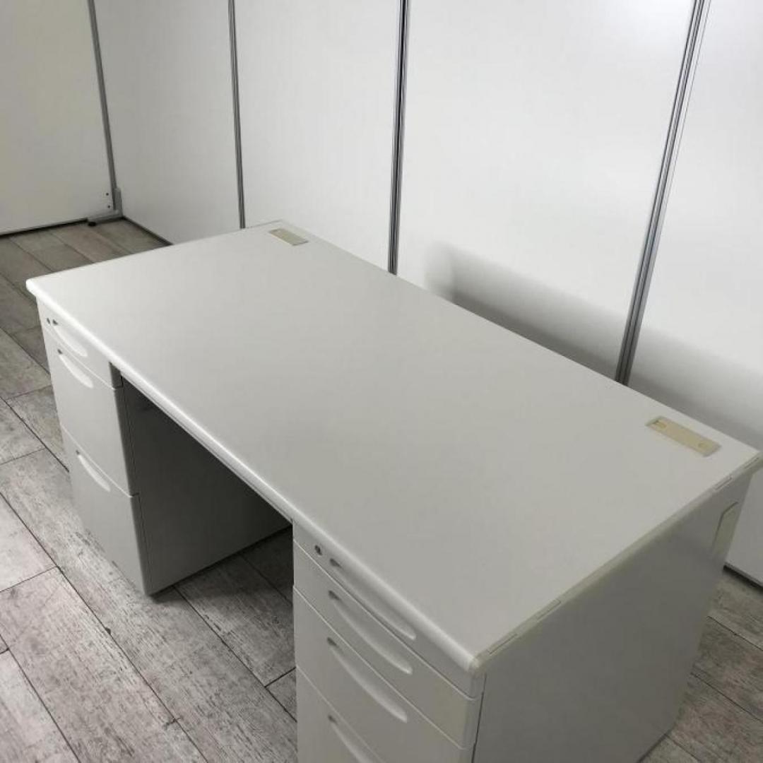 オカムラ 片袖机 SD 幅1400mm