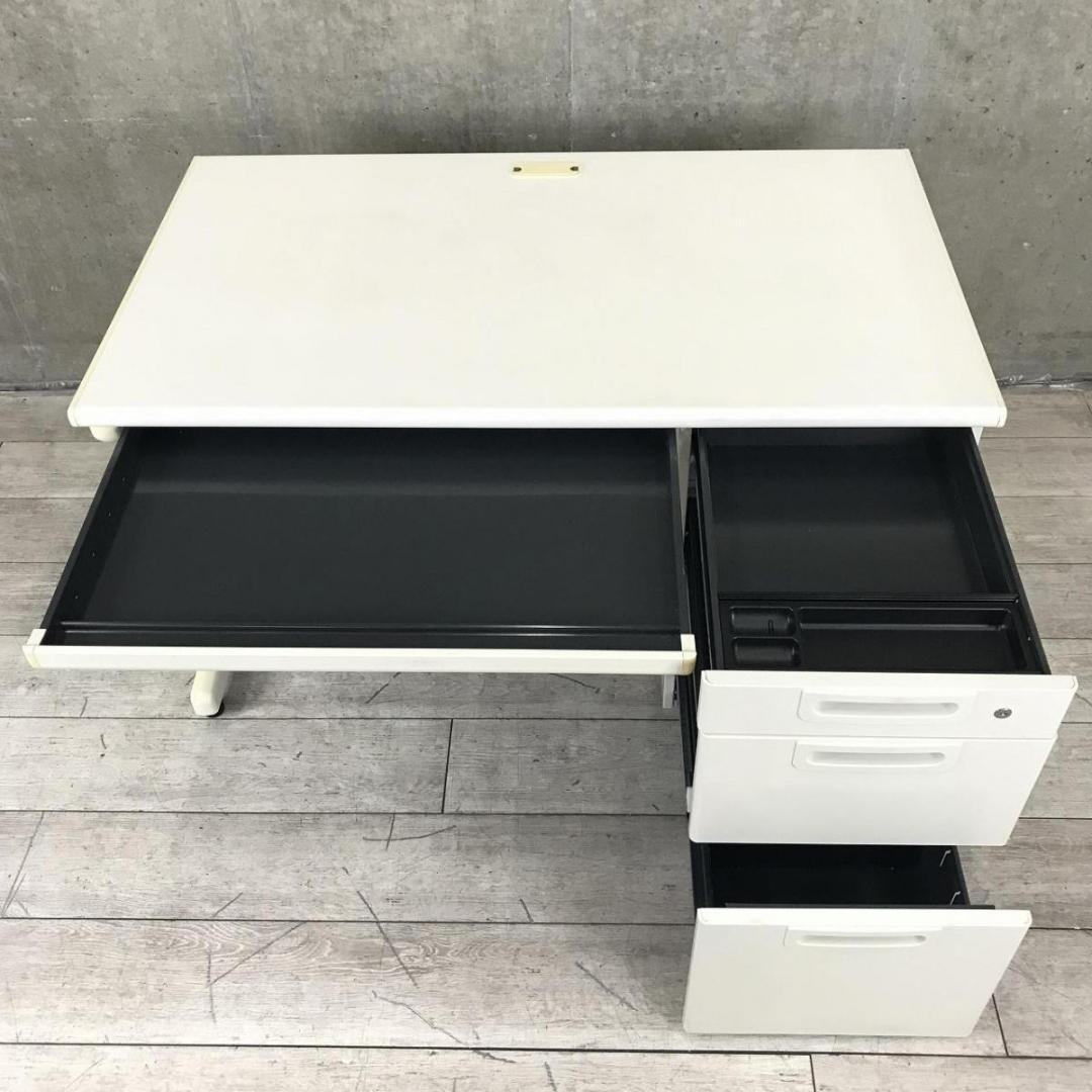 プラス 片袖机 LA 幅1200mm