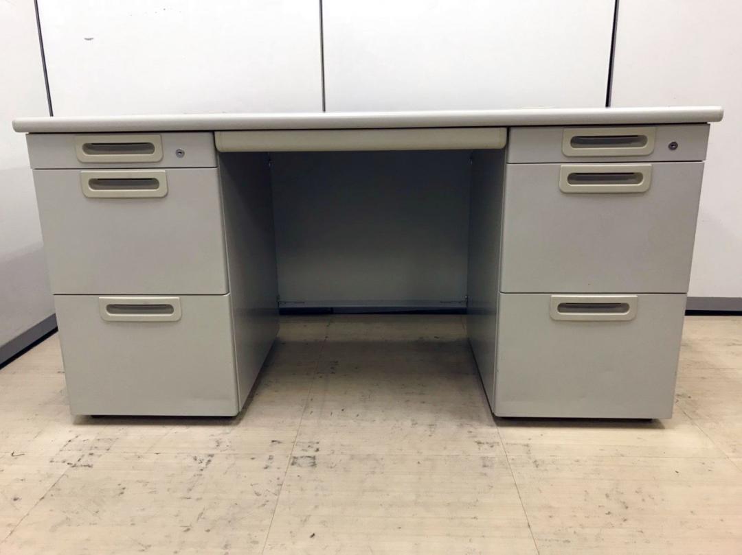 プラス 両袖机 LA 幅1400mm