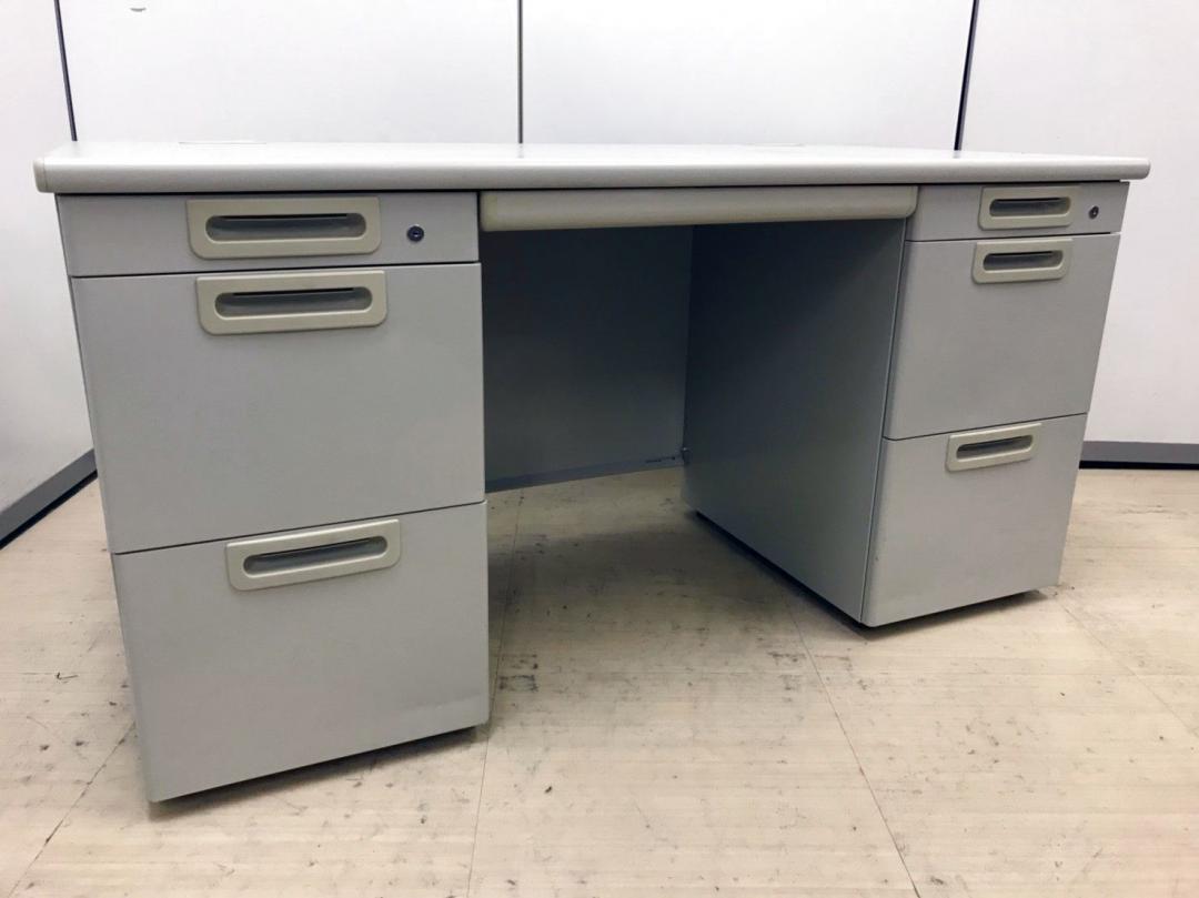 プラス 両袖机 LA 幅1400mm