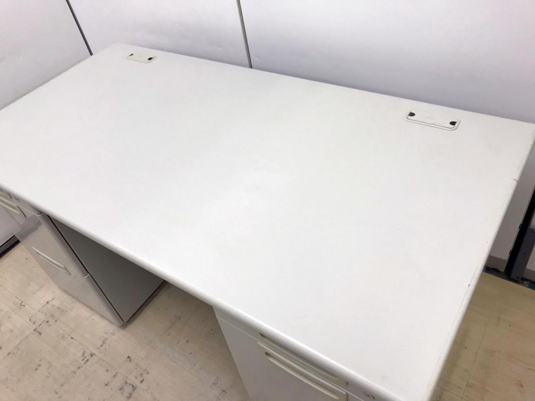 プラス 両袖机 LA 幅1400mm