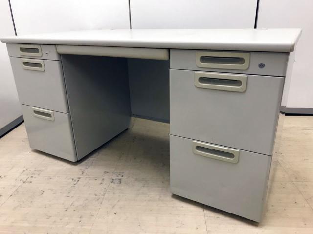 プラス 両袖机 LA 幅1400mm