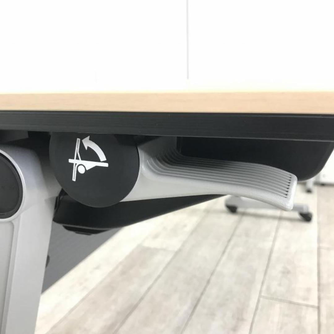 オカムラ スタックテーブル インターアクトPRO 幅1800mm×奥行き450mm