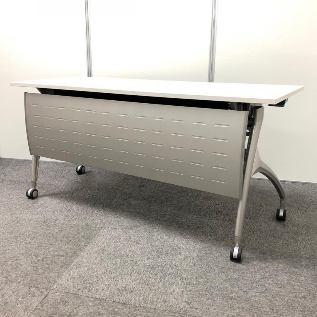 オカムラ スタックテーブル リリッシュ 幅1500mm×奥行き600mm