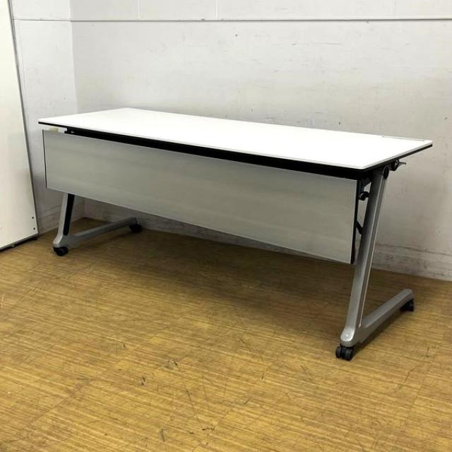 オカムラ スタックテーブル インターアクトPRO 幅1500mm×奥行き600mm