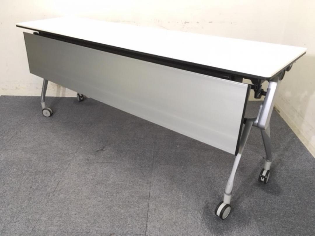 オカムラ スタックテーブル インターアクトNT 幅1800mm×奥行き450mm