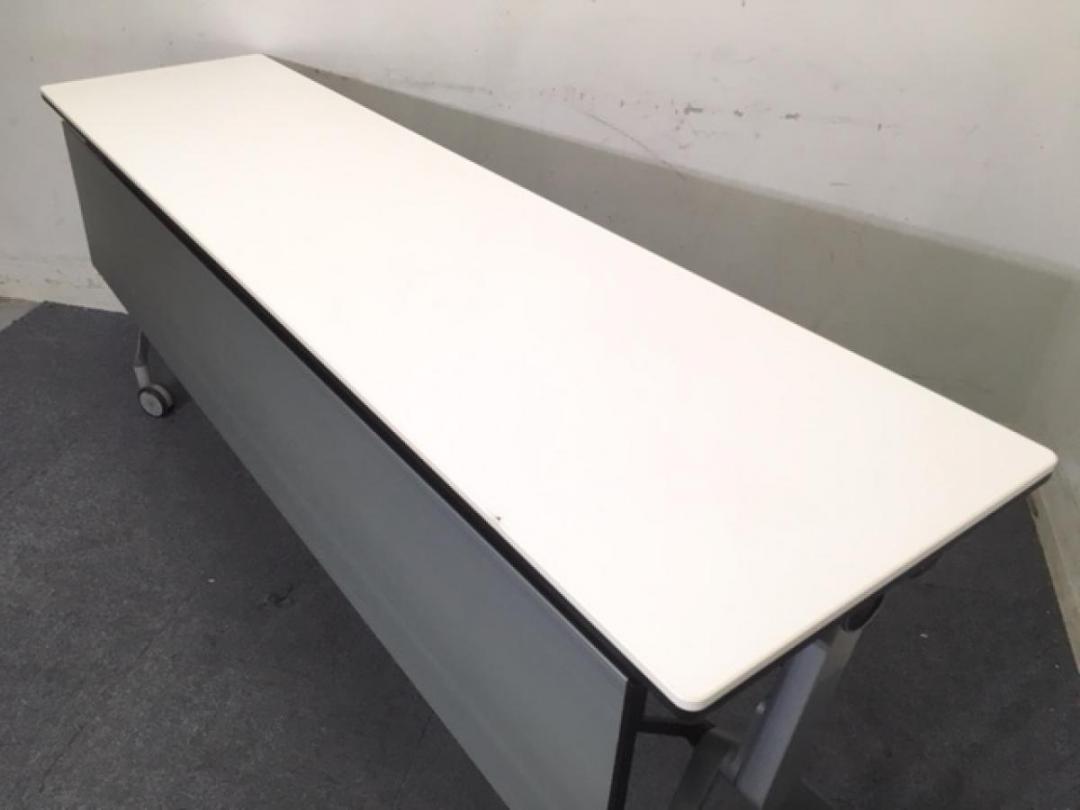 オカムラ スタックテーブル インターアクトNT 幅1800mm×奥行き450mm