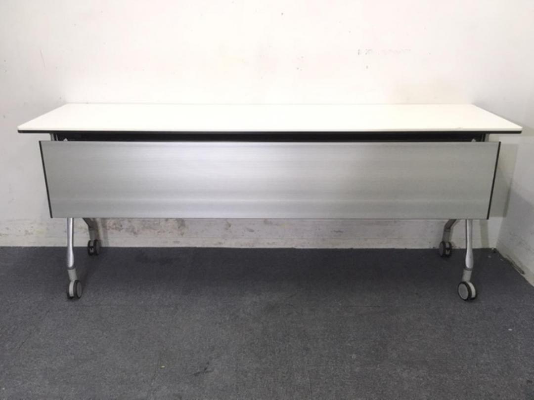 オカムラ スタックテーブル インターアクトNT 幅1800mm×奥行き450mm