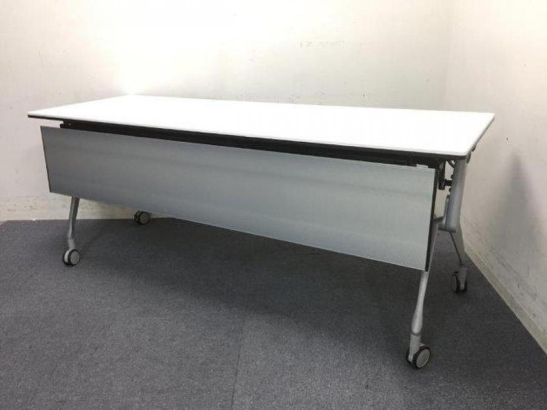 オカムラ スタックテーブル インターアクトNT 幅1800mm×奥行き600mm