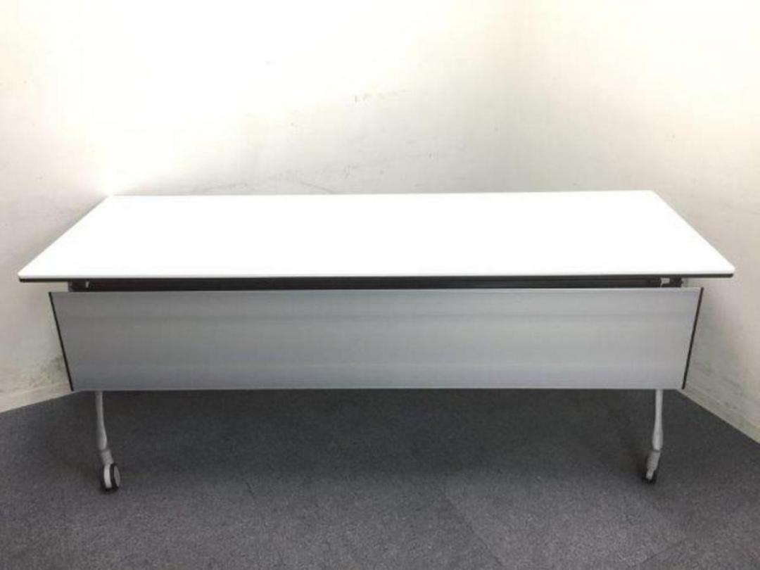 オカムラ スタックテーブル インターアクトNT 幅1800mm×奥行き600mm