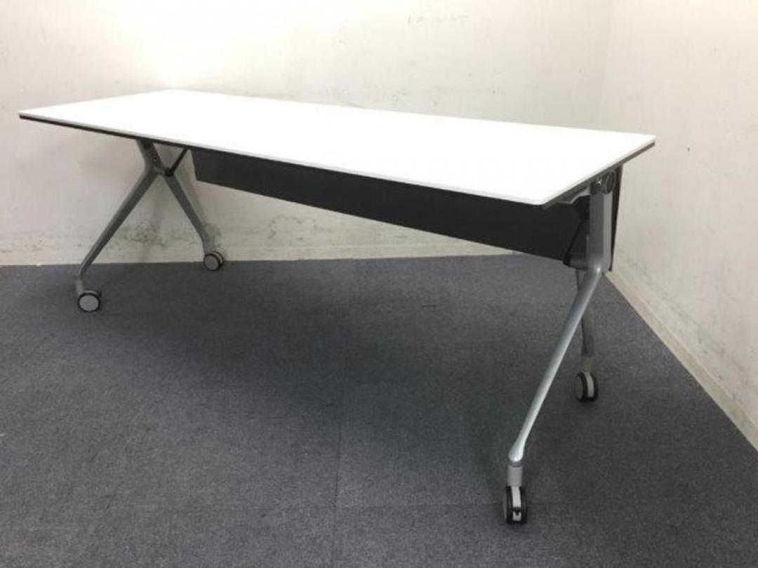 オカムラ スタックテーブル インターアクトNT 幅1800mm×奥行き600mm