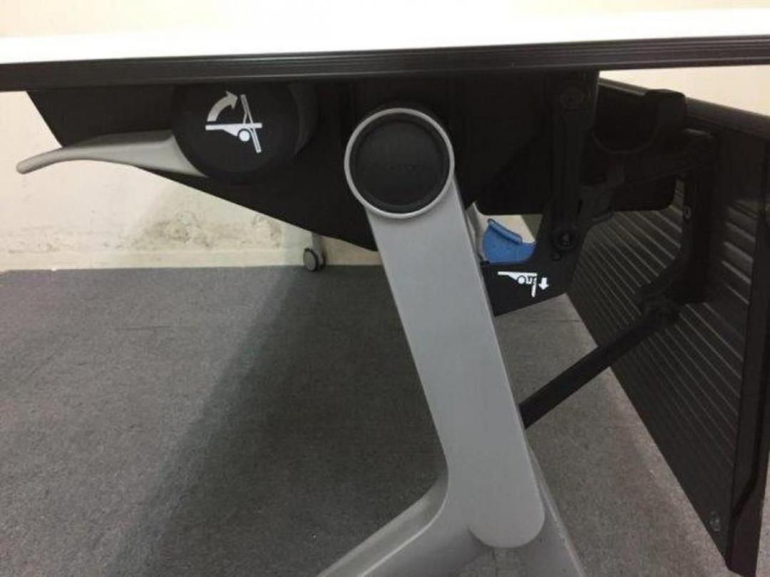 オカムラ スタックテーブル インターアクトNT 幅1800mm×奥行き600mm