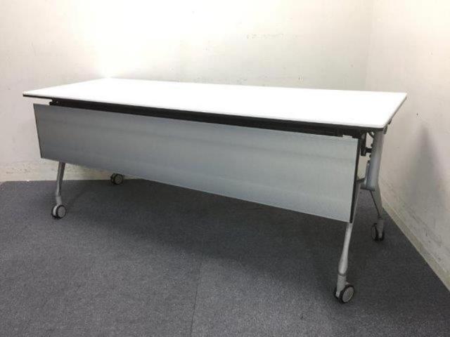 オカムラ スタックテーブル インターアクトNT 幅1800mm×奥行き600mm