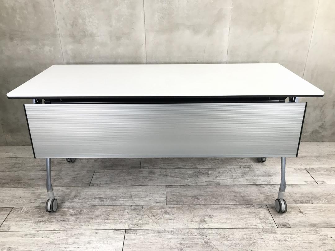 オカムラ スタックテーブル インターアクトNT 幅1500mm×奥行き600mm