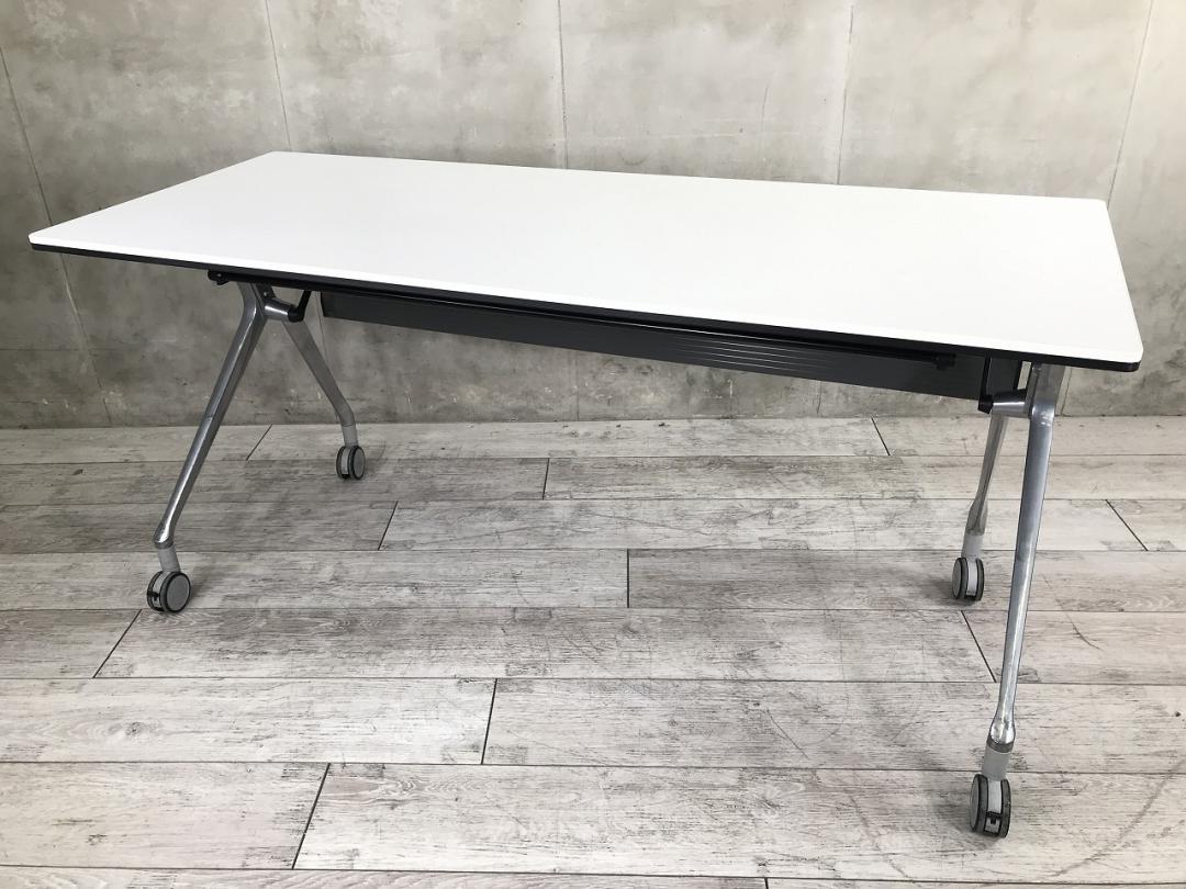 オカムラ スタックテーブル インターアクトNT 幅1500mm×奥行き600mm