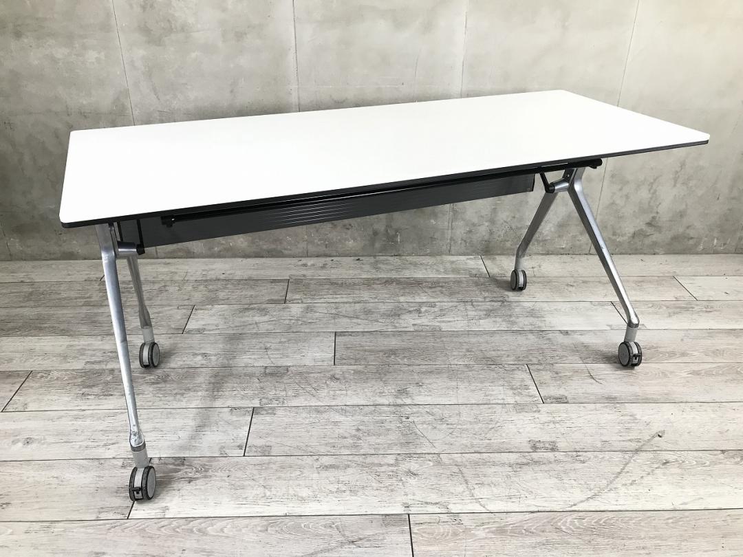 オカムラ スタックテーブル インターアクトNT 幅1500mm×奥行き600mm