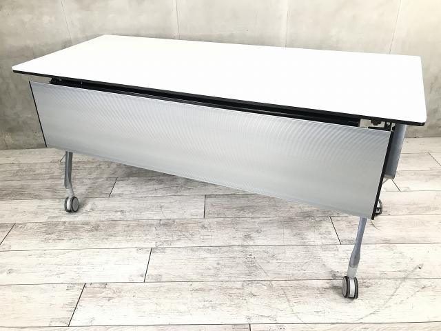 オカムラ スタックテーブル インターアクトNT 幅1500mm×奥行き600mm