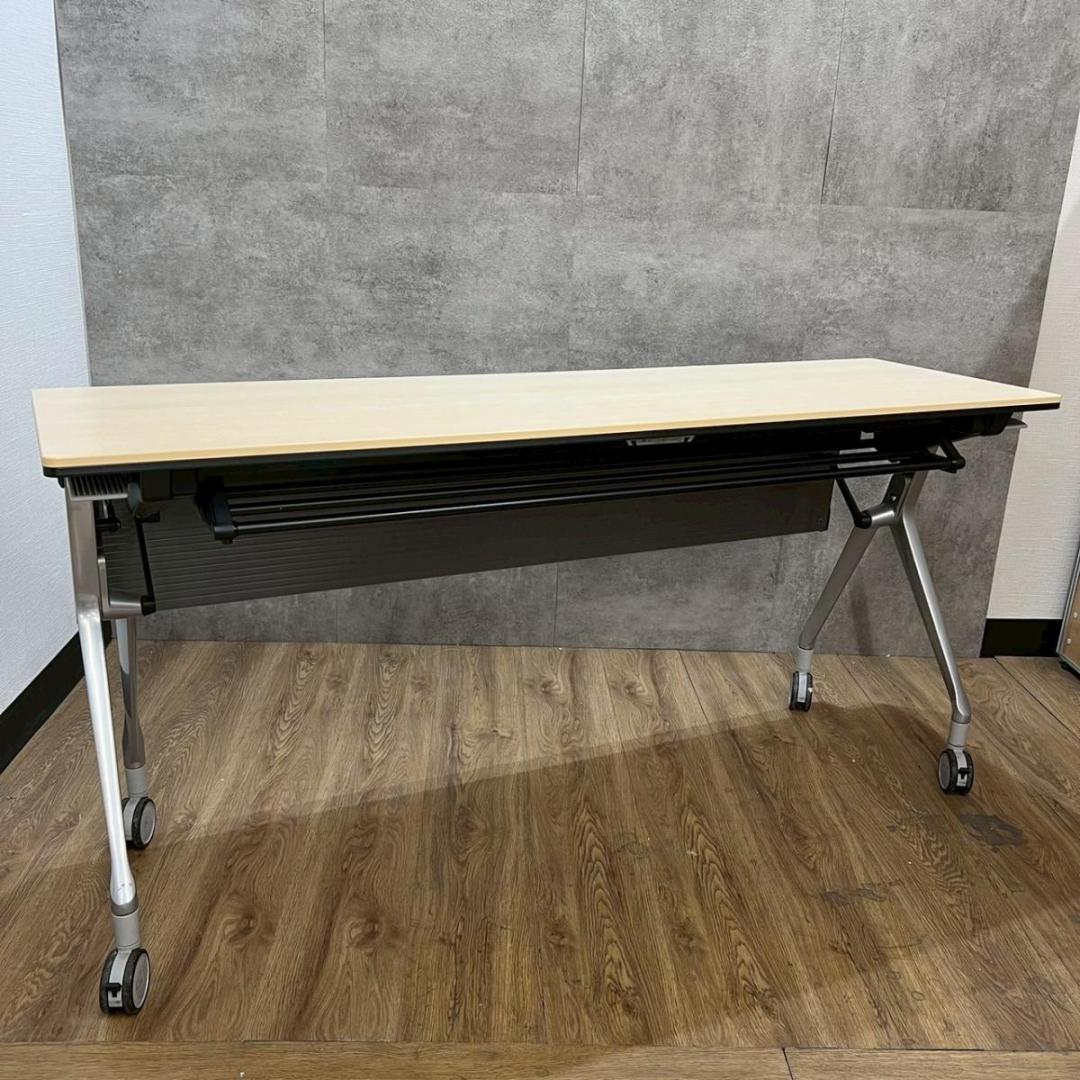 オカムラ スタックテーブル インターアクトNT 幅1500mm×奥行き450mm