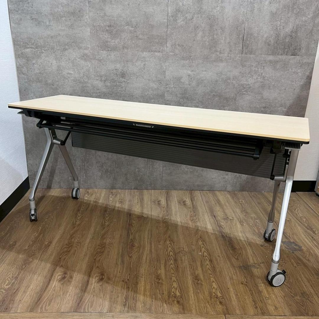 オカムラ スタックテーブル インターアクトNT 幅1500mm×奥行き450mm