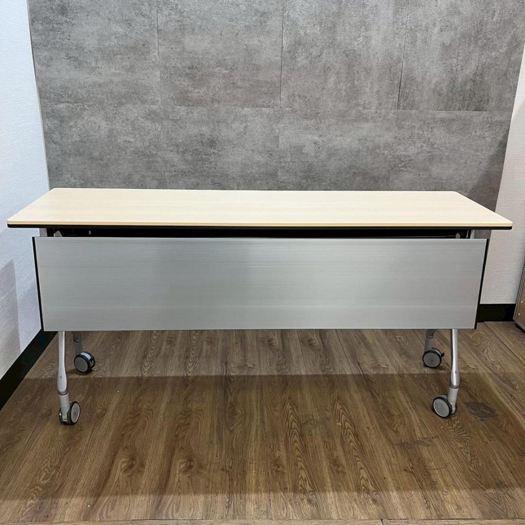 オカムラ スタックテーブル インターアクトNT 幅1500mm×奥行き450mm