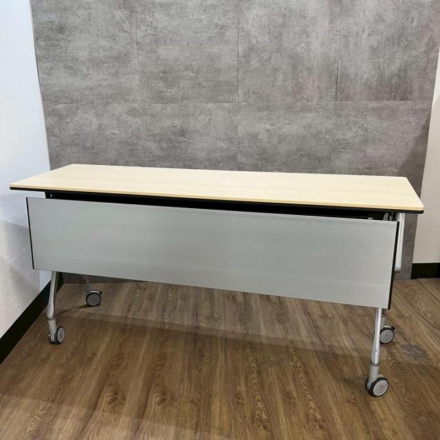 オカムラ スタックテーブル インターアクトNT 幅1500mm×奥行き450mm