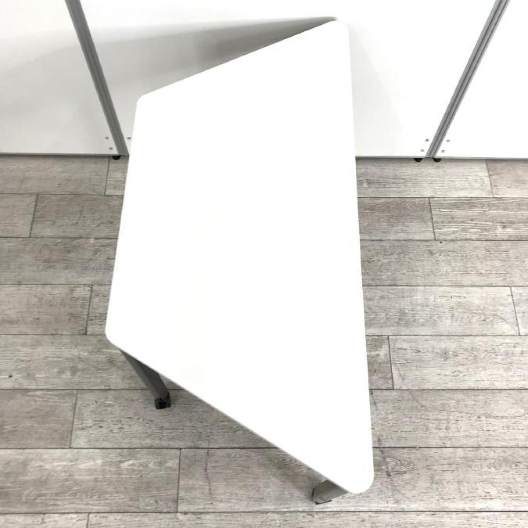 内田洋行 長机・会議用テーブル プレナ台形テーブル 幅1250mm×奥行565mm 