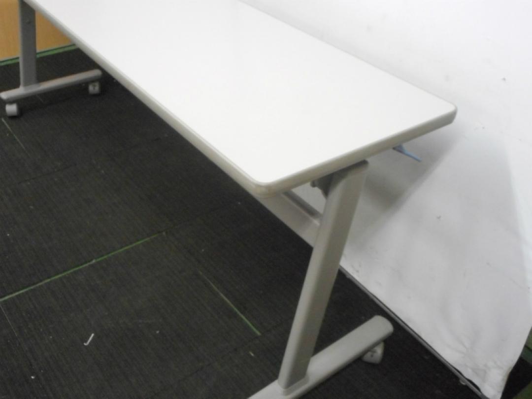 オカムラ スタックテーブル 8184型 幅1800mm×奥行き450mm