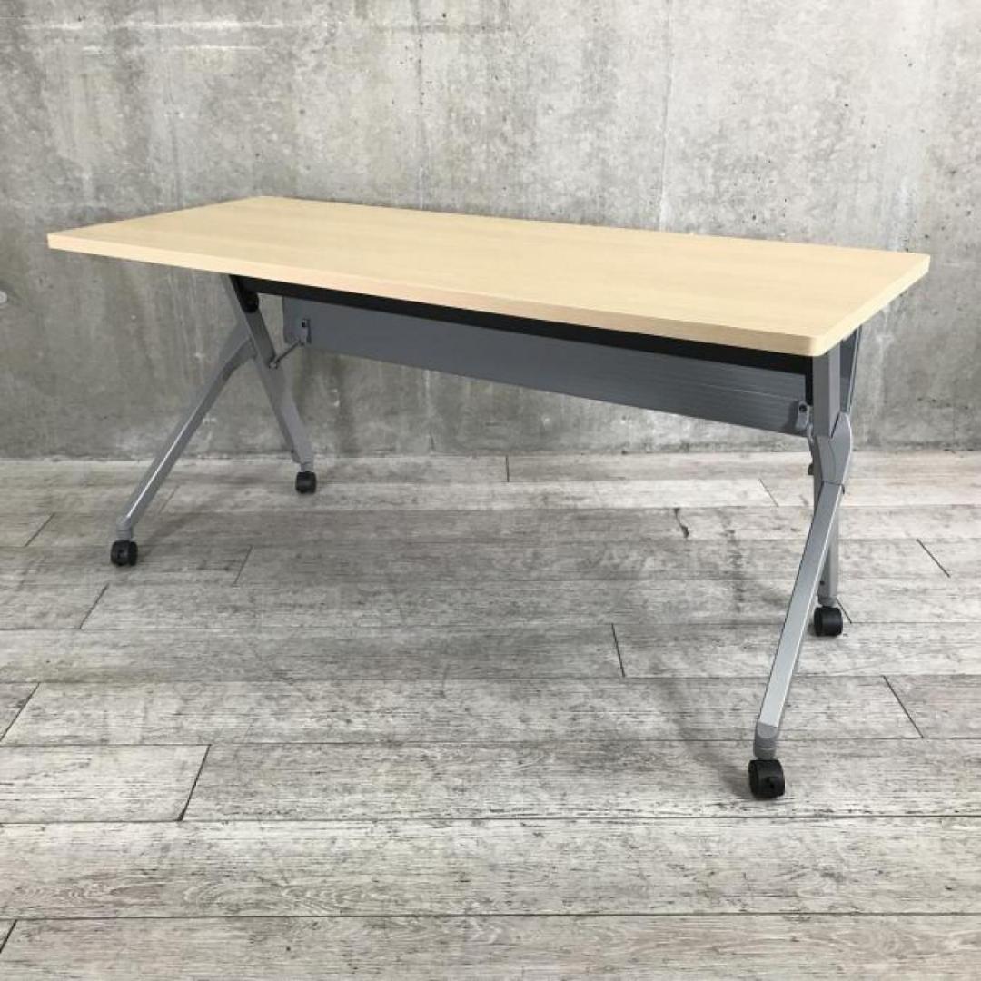 オカムラ スタックテーブル 8184型 幅1500mm×奥行き600mm