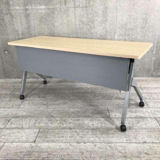 オカムラ スタックテーブル 8184型 幅1500mm×奥行き600mm