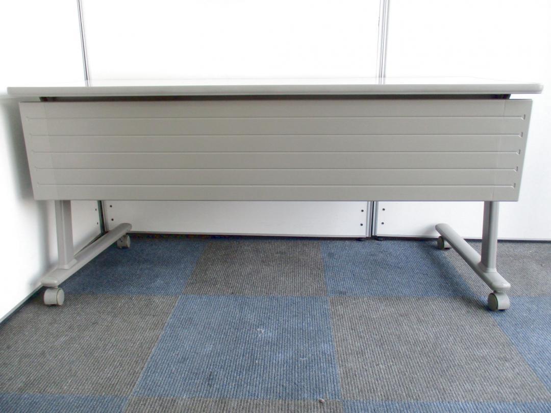 オカムラ スタックテーブル 8184型 幅1500mm×奥行き450mm