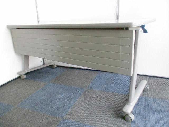 オカムラ スタックテーブル 8184型 幅1500mm×奥行き450mm