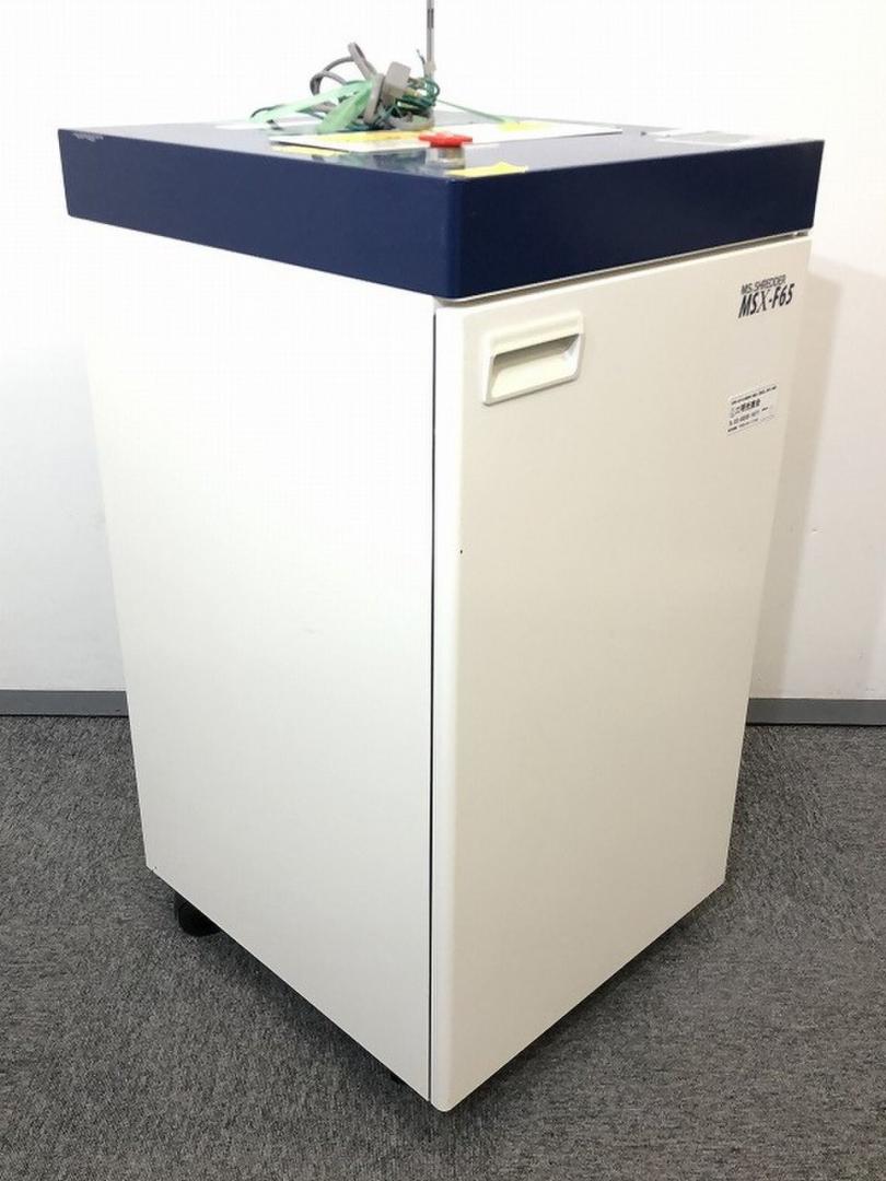 明光商会 シュレッダー MSD-F31SF 10714 サムネイル画像3