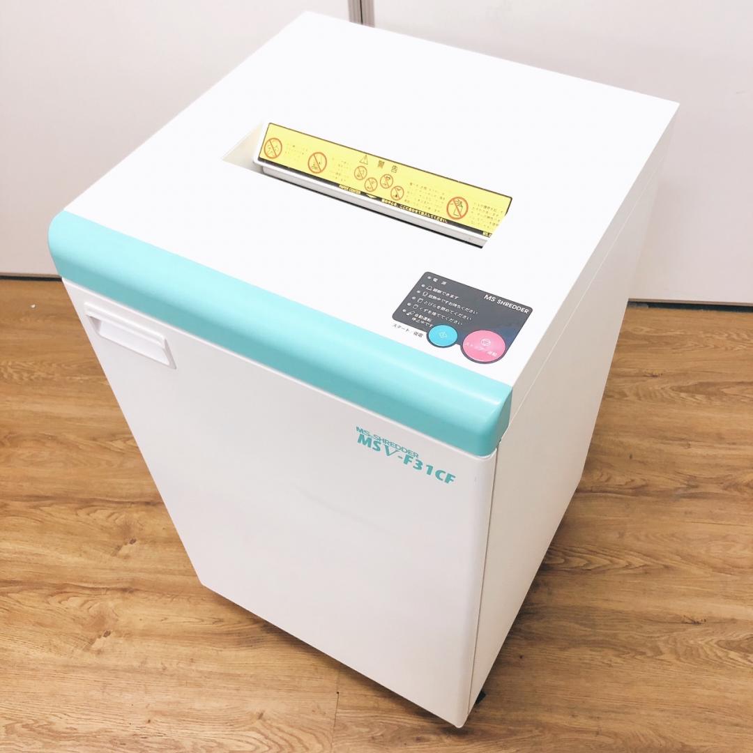 明光商会 シュレッダー MSV-F31CF 10718 サムネイル画像5