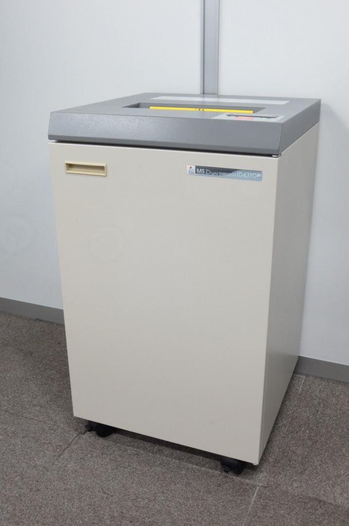 明光商会 シュレッダー ID-431CP 10719 メイン画像