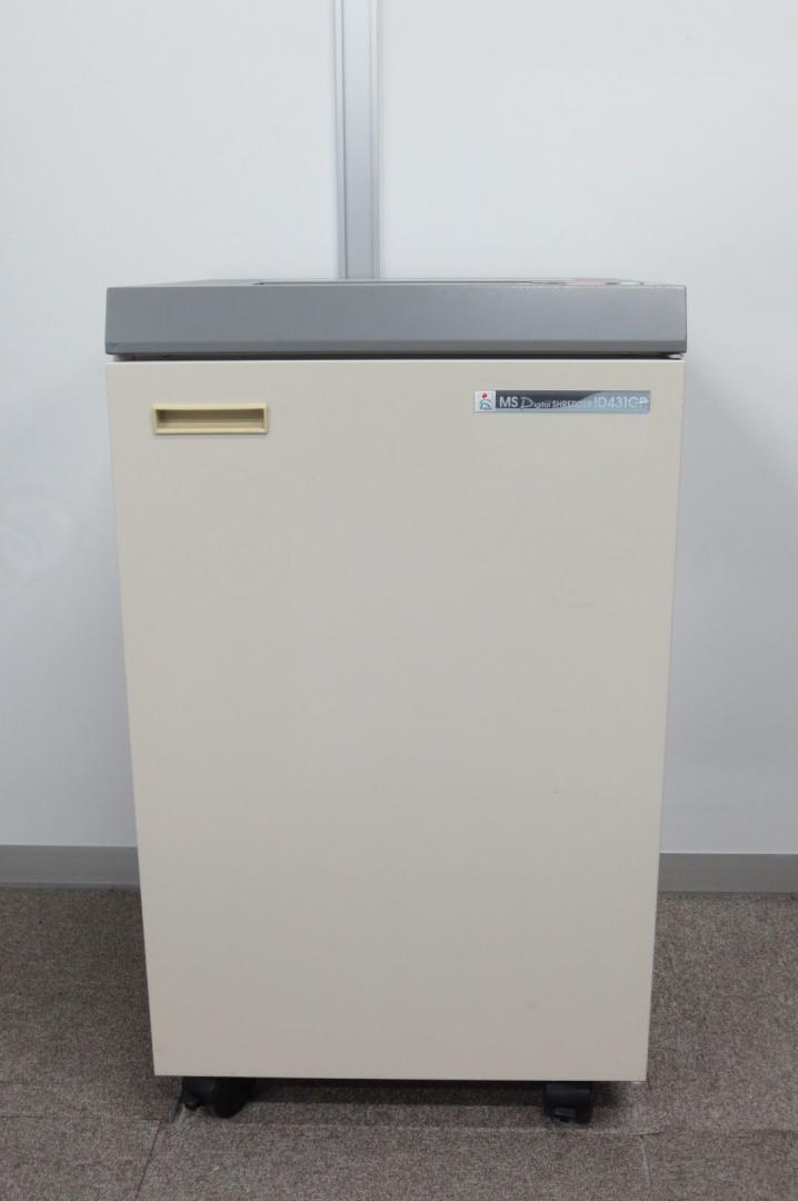 明光商会 シュレッダー ID-431CP 10719 サムネイル画像2